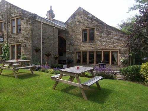 เดอะ วอลซิง วีเซิล Bed & Breakfast Birch Vale ภายนอก รูปภาพ